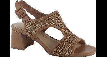 Marco Tozzi 2-28381-46-392 dames sandalen gekleed maat 39 bruin