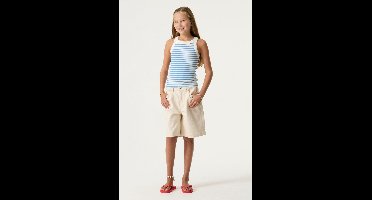 GARCIA Meisjes Effen Shorts Wit