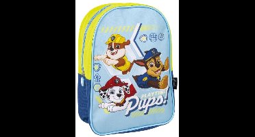 Paw Patrol Rugzak - Blauw - Playtime Pups! - Geel - Kindertas
