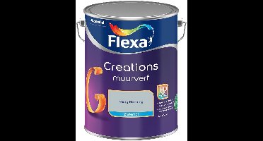 Flexa - Creations Muurverf Zijdemat - Misty Morning - Mengverf - 5 L