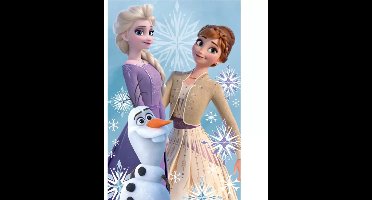Frozen Fleece plaid Sisters & olaf 100 x 150 cm