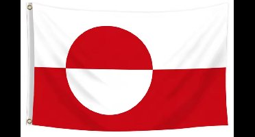 New Age Devi - Vlag Groenland 90 x 150 cm