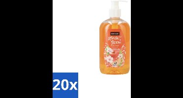 Sence – Handzeep – Splash To Bloom Peach – 500 ml - Bulkverpakking - 20 stuks