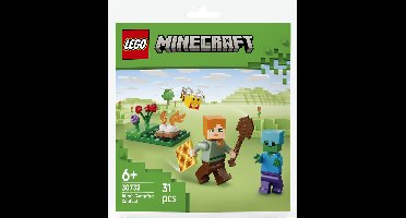 LEGO Minecraft - Alex en de strijd bij het kampvuur - 30732