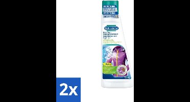 2 x Dr. Beckmann - High Tech Impregneermiddel - Sport- & Outdoorkleding - Witte en Gekleurde Was - 2.5 KG - Sportkleding Impregneren - Outdoor Kleding Impregneren - Waterafstotend Middel - Vuilafstotend Middel - Kleding Beschermen