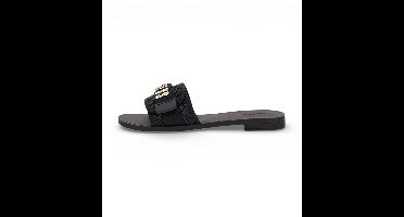 Guess - Maat 40 Elyze dames slipper - Zwart