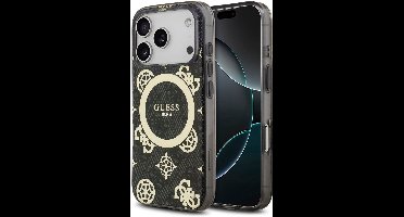 Guess Telefoonhoesje voor iPhone 17 Pro Max - MagSafe - Zwart