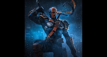 Iron Studios DC Comics Serie #9 - Figuur - Deathstroke 1/10