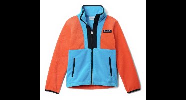 Columbia Back Bowl™ Ii Fleece Met Volledige Rits Oranje 6-7 Years Jongens,Meisjes
