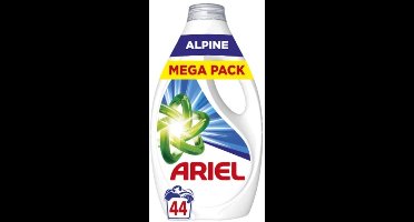 Ariel Alpine Vloeibaar Wasmiddel 1980ml, 44 wasbeurten
