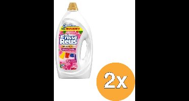 Frisse Reus Gel Orchidee - Vloeibaar Wasmiddel - Gekleurde Was - 200 Wasbeurten