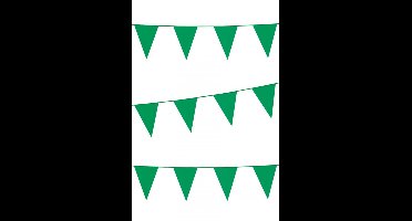 Vlaggenlijn pe groen 10 meter