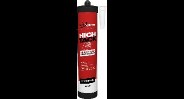 KitXpert High Tack 290ml - Zwart