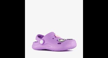 Kinder Hello Kitty klompen paars - Maat 31 - Clogs