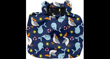 Waterdichte tas voor natte kleding en luiers