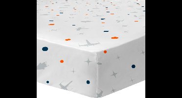 Star Wars Hoeslaken Millenium Falcon - Eenpersoons - 90 x 190/200 cm - Katoen