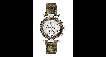 Gc Diver Chic Quartz Analog Chronograph Zwart Case: 100% Stainless Steel 316L| Bracelet: 100% Genuine Leather 33 mm X43003M1S