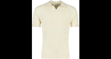 Profuomo poloshirt korte mouw wit