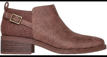 SKECHERS BOBS WANDER LUXE 114255-BRN SKECHERS enkellaarsjes dames bruin maat EU 37