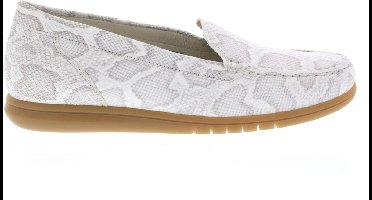 Dames Instappers & Ballerina's Waldlaufer H-wanda Snake 951503 Beige - Maat 7