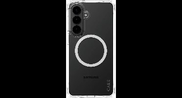 CARE by PanzerGlass Samba Case - Transparant w. Qi Samsung Galaxy S26 Plus