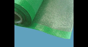 Kassenfolie gewapend 4 x 15 m -