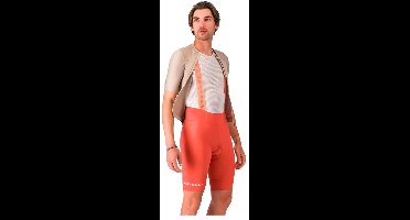 Castelli Espresso 2 Fietsbroek Rood,Oranje S Man