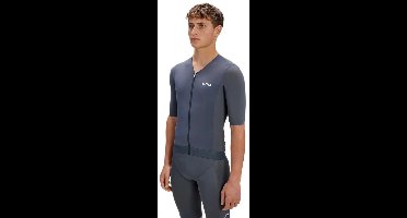 Poc Raceday Korte Mouw Wielertrui Grijs M Man