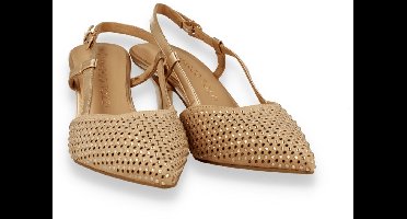 Marco Tozzi Dames Pump | Goud | Maat: 40