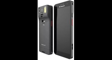 Honeywell CT37, 2D, SR, Projected Capacitive, hot-swap, PTT, USB-C, BT (BLE), 5G, NFC, Android, GMS, ext. Bat., zwart