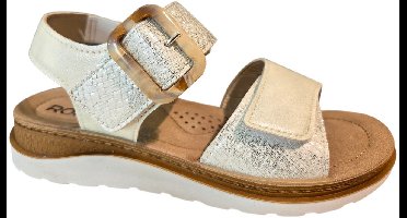 Rohde 1311 01 Sandalen Wit Leer Dames - Wit - 36