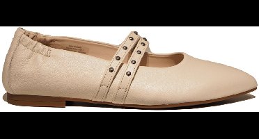 Gabor ecru leren instappers