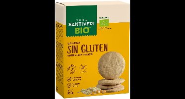 Biologische glutenvrije koekjes 360 g|Organic gluten-free cookies 360 g|Biscuits bio sans gluten 360 g