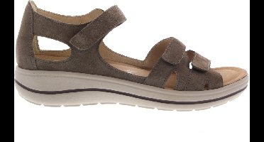 Hartjes Pop Sandale Sandalen Plat - Taupe - Maat 41