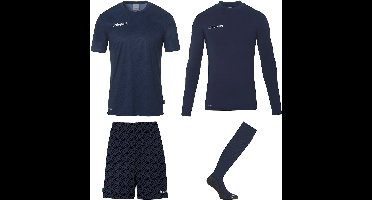 Uhlsport Progressive Goalkeeper Bundle Navy