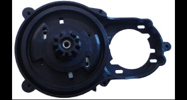 Gardena Powermax Serie - Motorbasis - 36e en 42e - Ventilatorinlaat 72mm