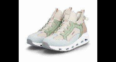 Rieker Dames Sneaker Low Sneaker Casual Comfortabel Memory-Foam N5254-90 Beige