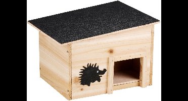 Lifetime Garden Houten Egelhuis 32x26x20 cm