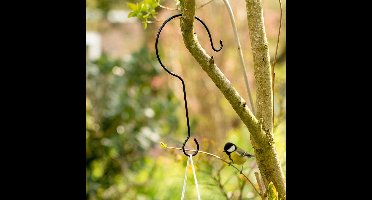 Boomhaak 30 cm (zwart)