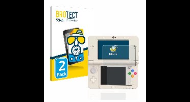 BROTECT - Screenprotector voor Nintendo New 3DS - Folie Beschermfolie matte 2 Stuks