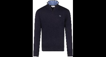 McGregor Trui Trui Half Zip Mm261 1204 01 2100 Navy Mannen Maat - L