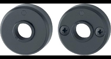 Krukrozet Veiligheid Hoppe 46Na/461S Rond 55Mm Zwart