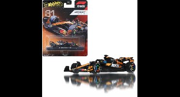 Hot Wheels Premium Formula 1 McLaren Team - Oscar Piastri
