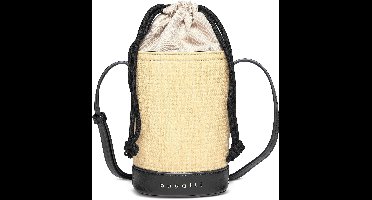 bugatti schoudertas Isa Mini Purse Bag Beige