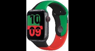 Apple Sport Band voor de Apple Watch | 44/45/46/49 mm - Black Unity