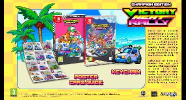Victory Heat Rally Champion Edition Switch Game