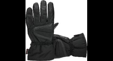 MKX MKX Cordura Bump-B Motorhandschoenen – Scooter & Brommer Handschoenen – Waterdicht – Winter – Zwart – Maat XL - motor handschoenen - scooter handschoenen