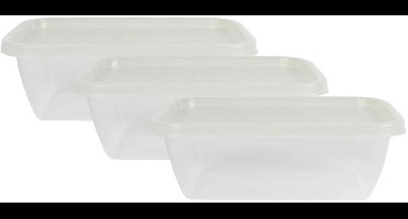 Benson Vershoudbakjes 1,45 ltr 3-delig