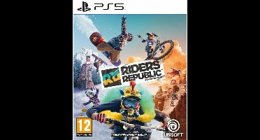 PlayStation 5 Video Game Ubisoft Riders Republic
