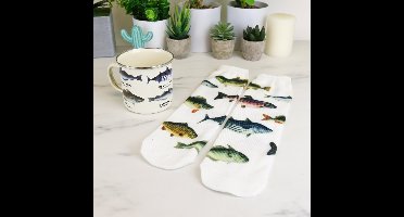 Gift Republic Mok & Sok - Vissen